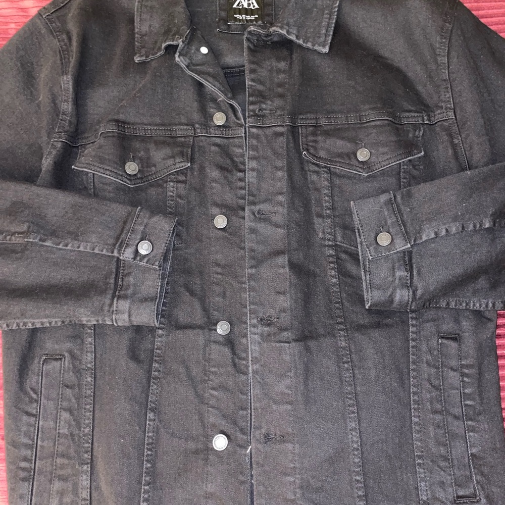 Zara Men’s Jean Jacket - Picture 4 of 6